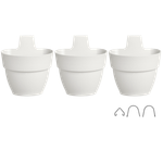 vibia campana vertical forest set/3 seidenweiß